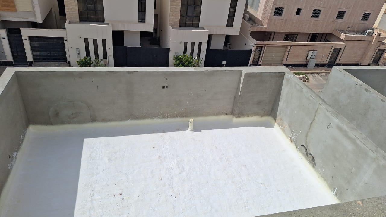 عزل الفوم (بولي يوريثان) - حصن الاتقان بالرياض